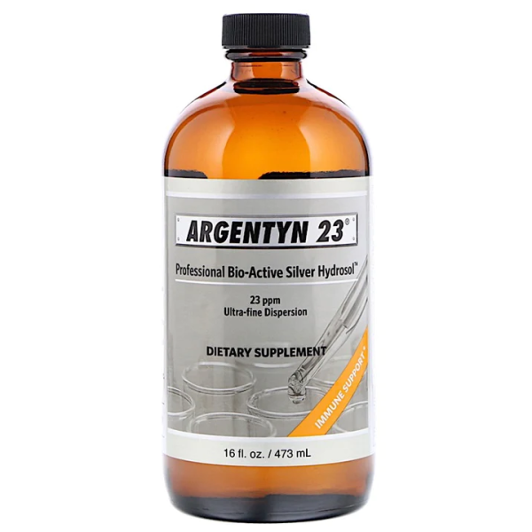 Argentyn 23 480 mL (16 fl.oz.) (no dropper) Online Sale