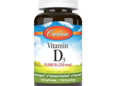 Vitamin D3 10,000 IU (250 mcg) Hot on Sale