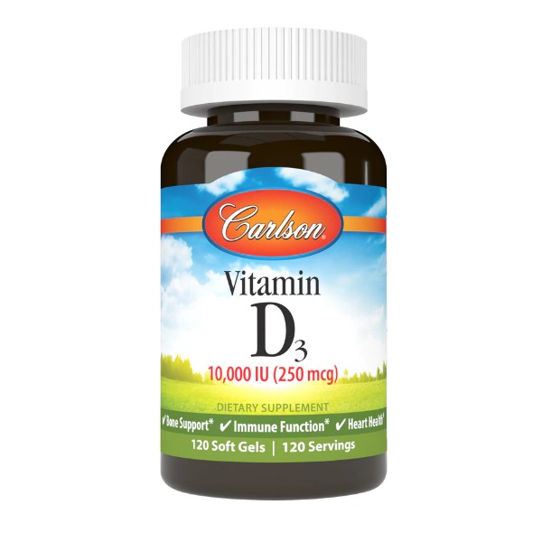 Vitamin D3 10,000 IU (250 mcg) Hot on Sale