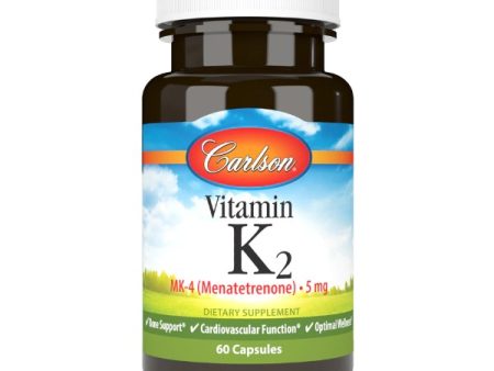 Vitamin K2 as MK-4 5 mg on Sale