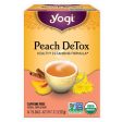 Peach DeTox Tea For Discount