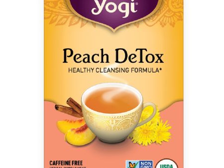 Peach DeTox Tea For Discount