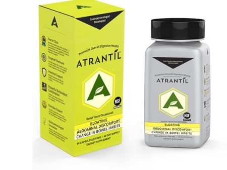 ATRANTíL (90 Count) – Bloating Relief and Everyday Digestive Health For Cheap