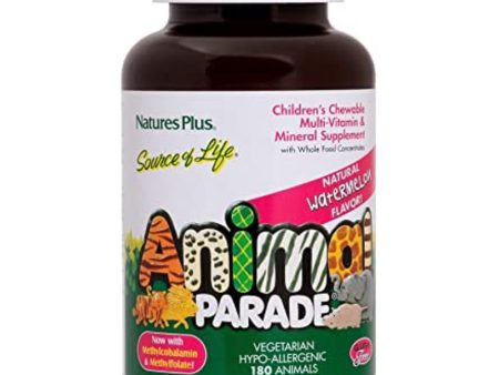 Animal Parade Children s Chewable Multi-Vitamin and Mineral Watermelon For Discount