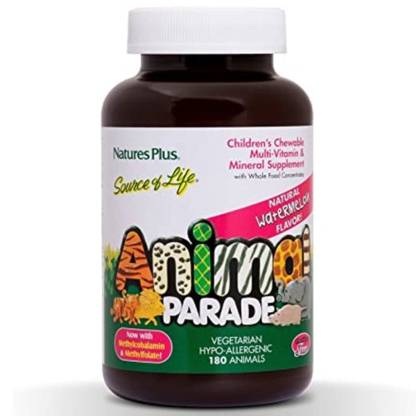 Animal Parade Children s Chewable Multi-Vitamin and Mineral Watermelon For Discount