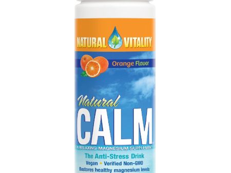 The Anti-Stress Drink, Orange Flavor Online Hot Sale