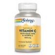 Vitamin C With Rose e  Hips & Acerola, Timeed-Release- 1000MG Online now