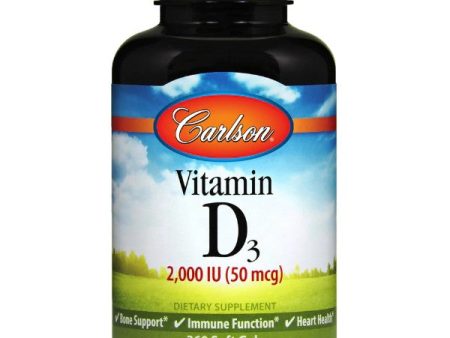 Vitamin D3 2,000 IU (50 mcg) Discount