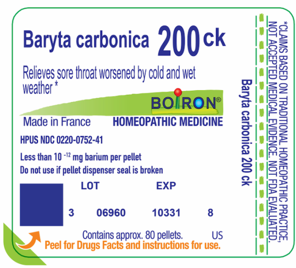 Baryta Carbonica 200CK For Discount