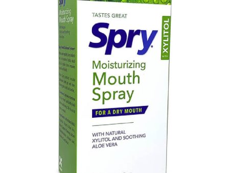 Xylitol Moisturizing Mouth Spray Online