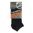 RUN SOCKS-BLACK LOW CUT M Cheap