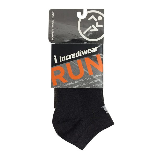 RUN SOCKS-BLACK LOW CUT M Cheap