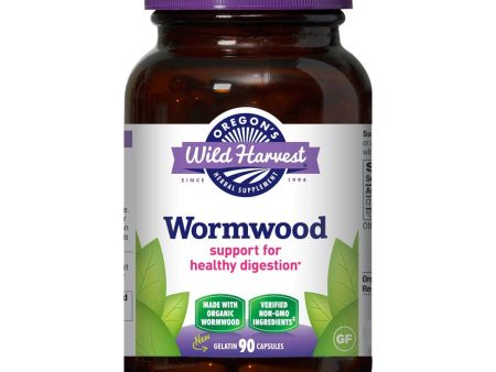 Wormwood, Organic Capsules Supply