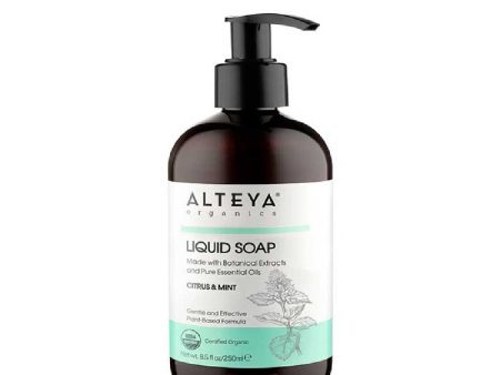 Liquid Soap Citrus & Mint Hot on Sale