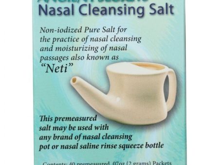 Nasal Cleansing Salt Online Hot Sale