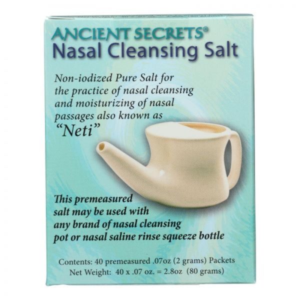 Nasal Cleansing Salt Online Hot Sale