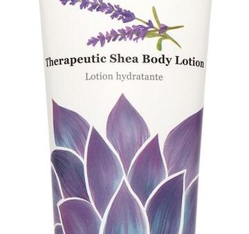 Vitamin E Lavender-Neroli Therapeutic Shea Body Lotion on Sale