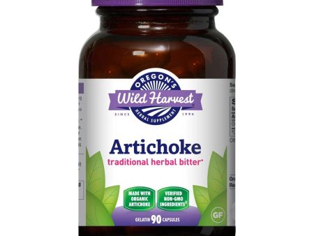 Artichoke, Organic Capsules Hot on Sale