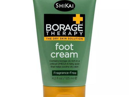 Borage Therapy Foot Cream Hot on Sale