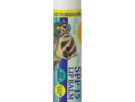 Mineral Sunscreen Lip Balm - SPF 15 Unscented For Discount