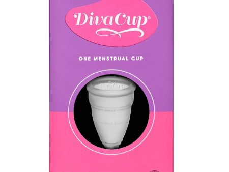 DivaCup Menstrual Cup Model 1 Online Sale