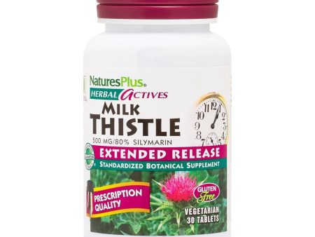 Herbal Actives Milk Thistle Extended Release Tablets Online