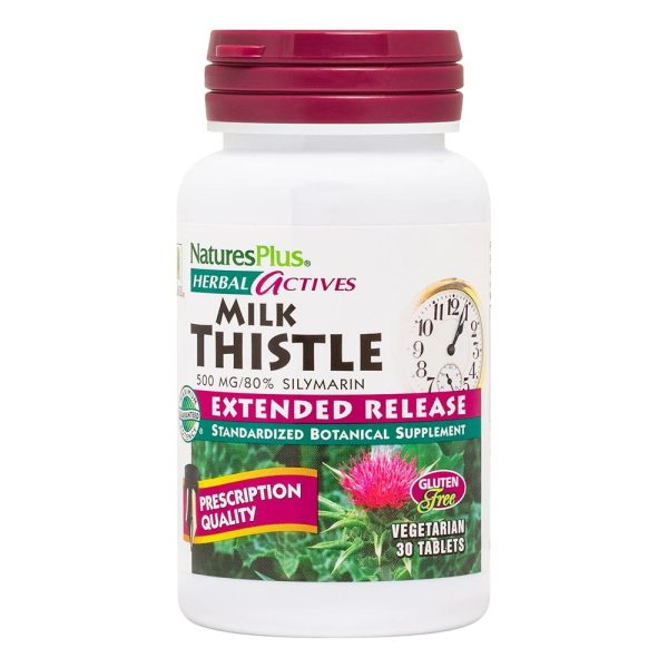 Herbal Actives Milk Thistle Extended Release Tablets Online