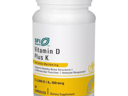 Vitamin D Plus K Discount