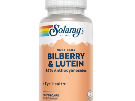 Bilberry & Lutein, One Daily Online Sale