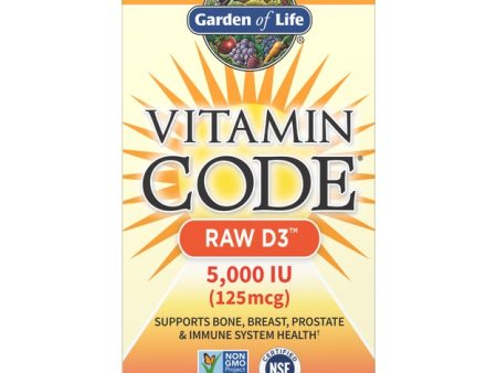 Vitamin Code Raw D3 5,000 IU Cheap