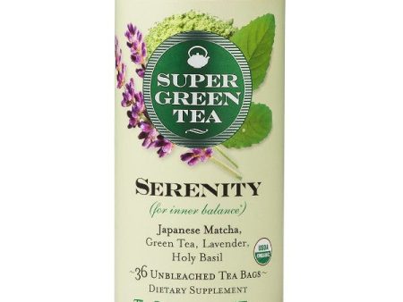 Organic Serenity SuperGreen Sale