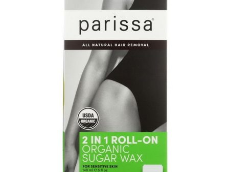 2 In 1 Roll-On Organic Sugar Wax on Sale