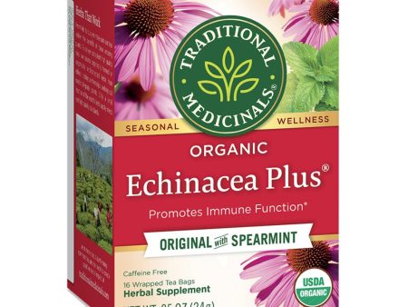 Organic Echinacea Plus Tea Hot on Sale