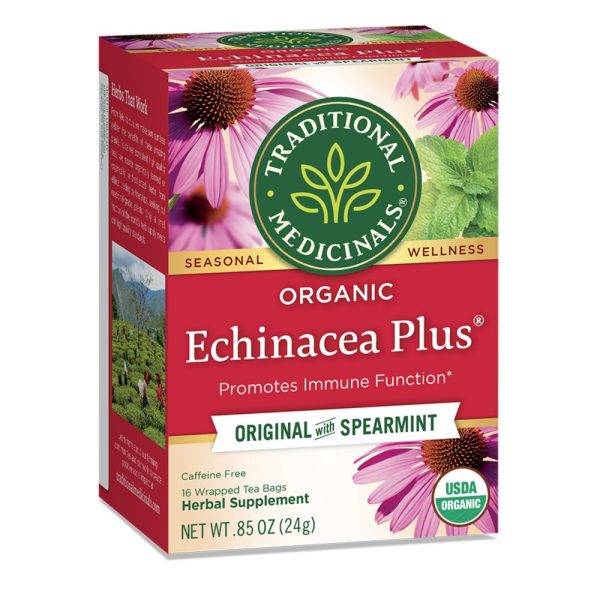 Organic Echinacea Plus Tea Hot on Sale