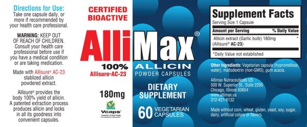 Allimax Cap Online now