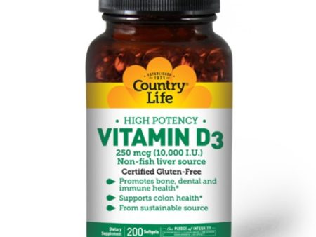 Vitamin D3 10,000 I.U. Hot on Sale