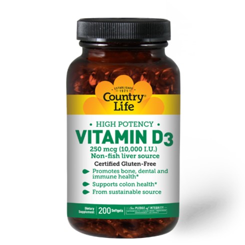 Vitamin D3 10,000 I.U. Hot on Sale