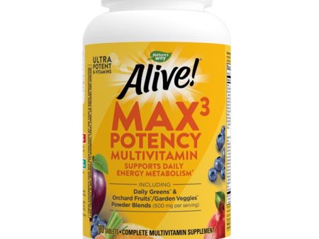 Alive! Max3 Daily Multi Hot on Sale