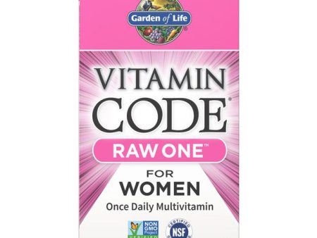 Vitamin Code Raw One for Women Sale