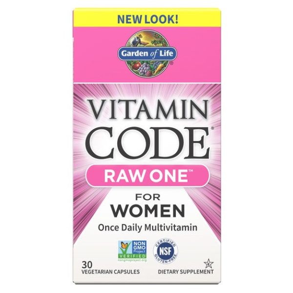 Vitamin Code Raw One for Women Sale