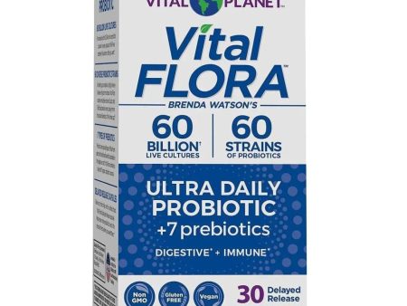 Vital Flora Ultra Daily Probiotic on Sale