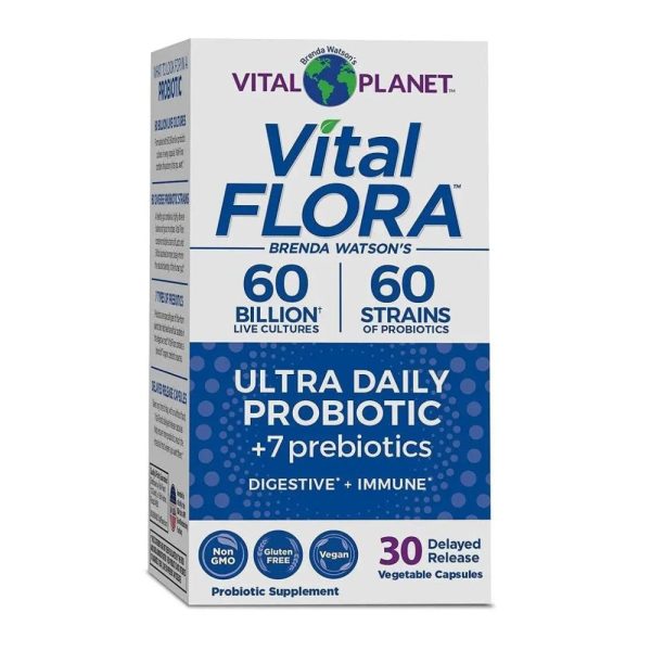 Vital Flora Ultra Daily Probiotic on Sale