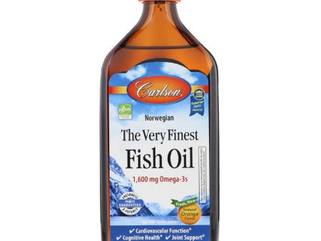 The Very Finest Fish Oil Liquid Fashion