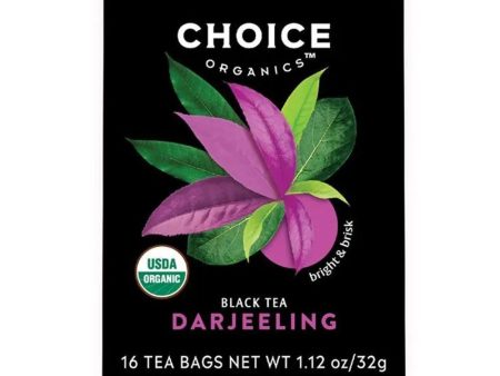 Organic Darjeeling Black Tea For Sale