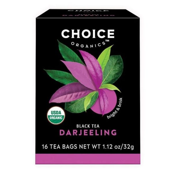 Organic Darjeeling Black Tea For Sale