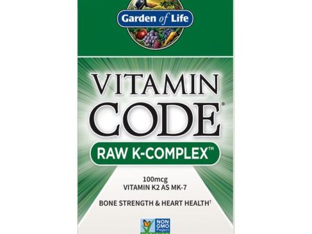 Vitamin Code Raw Vitamin K-Complex Sale