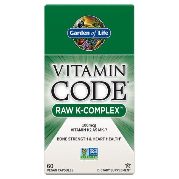 Vitamin Code Raw Vitamin K-Complex Sale