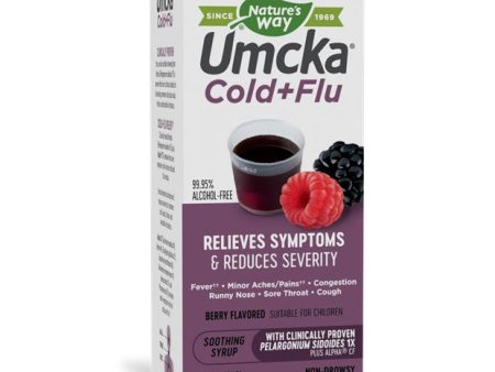 Umcka Cold+Flu Berry Syrup Online Hot Sale