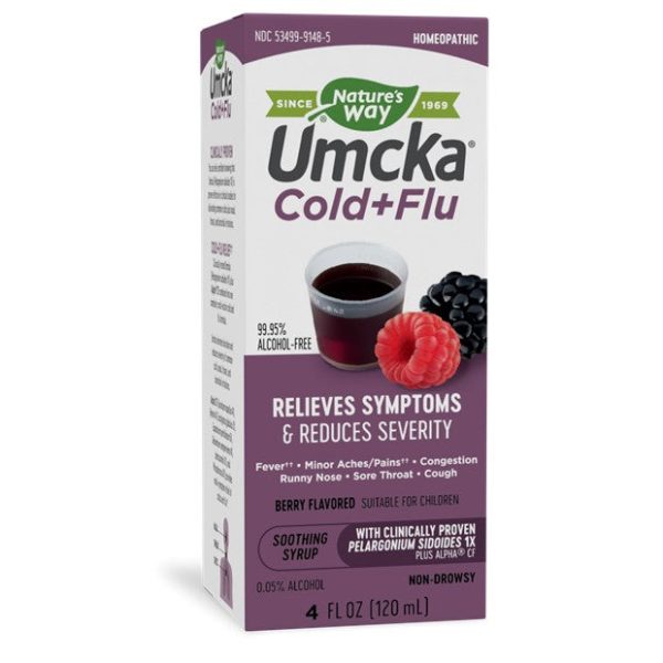 Umcka Cold+Flu Berry Syrup Online Hot Sale