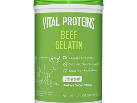 Beef Gelatin Unflavored Online